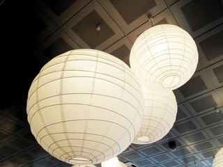 Lampadari rotondi