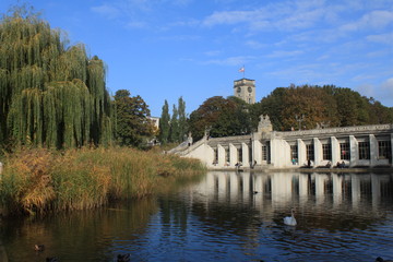Herbstliches Berlin-Schöneberg / Im Rudolph-Wilde-Park