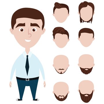 Male Cartoon Hair Images – Browse 91,143 Stock Photos, Vectors, and Video |  Adobe Stock