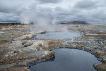 Vulkanismus in Island