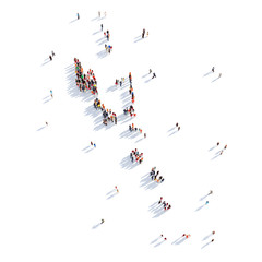 people group shape map Vanuatu