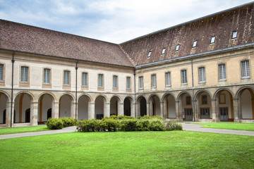 Claustro de la Abadía de Cluny