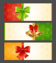 Present Card Template. Vector