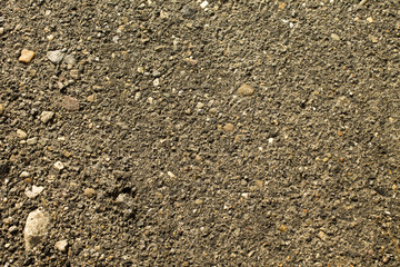 The wall of pebbles Texture Background