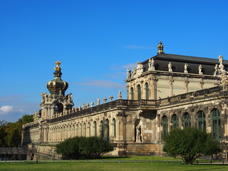Dresden: Zwinger mit Kronentor