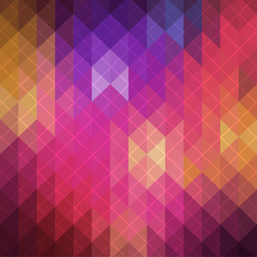 Abstract geometric background illustration. Spectrum retro  pattern