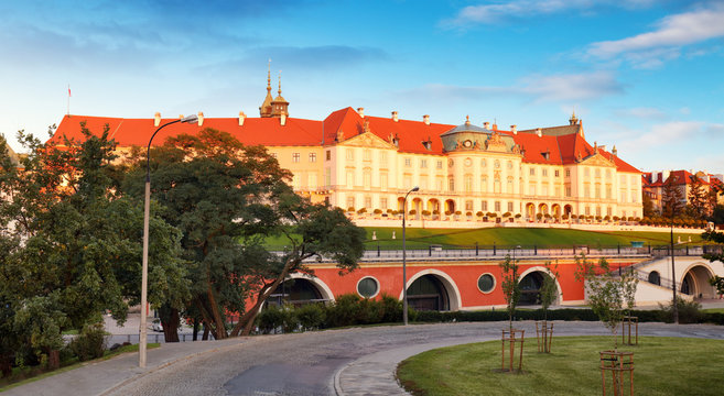 Warsaw - Royal Castle, Poland