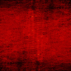 red abstract background. Vintage rusty metal texture