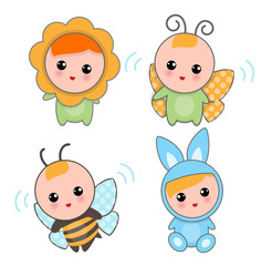 Babies Of Animal Suits