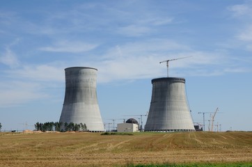 construction of nuclear power plant