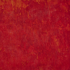 red background texture. Vintage stucco wall