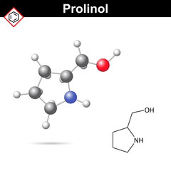 Proninol amino alcohol chmical structure