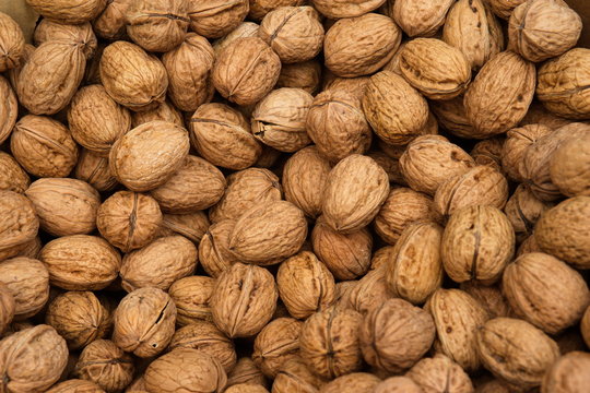 sfondo di noci
