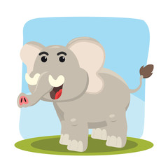 elephant character