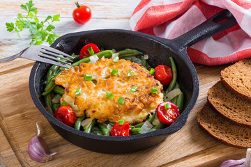  Chicken bteast. cheese and onion ground  patties