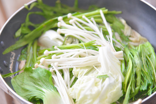 cooking healthy vegetarian