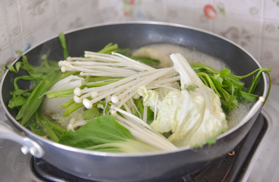 cooking healthy vegetarian