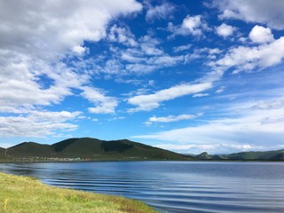 Terkhiin Tsagaan lake