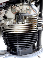 Motorrad Zylinder