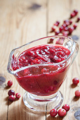 Cranberry orange sauce