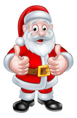 Santa Claus Christmas Cartoon Character