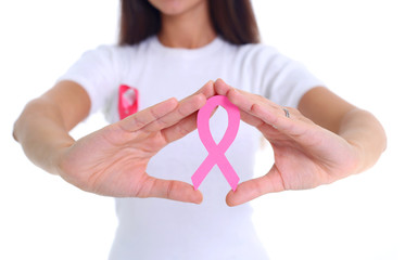 The concept health and prevention of breast cancer.