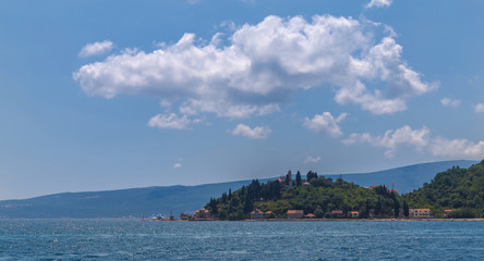 Kotor bay seascape, Montenegro