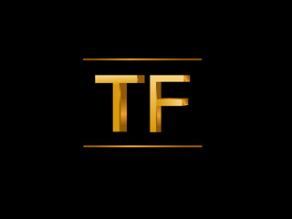TF Initial Logo for your startup venture