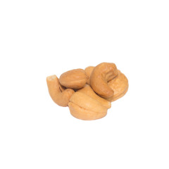 cashew nuts isolated on white background