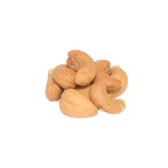 cashew nuts isolated on white background