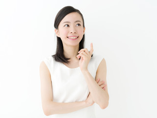 若い女性