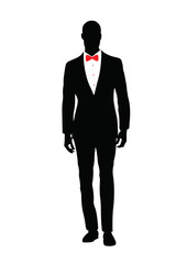 Man_in_tuxedo_with_red_bow