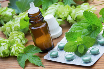 Hopfen - Medizin