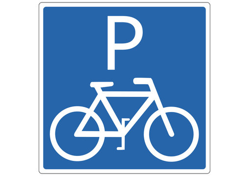 Schild Fahrradparkplatz
