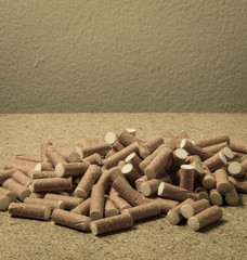 cigarettes butts
