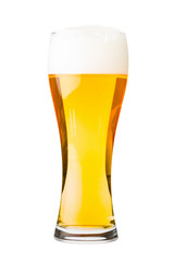 Lager beer glass