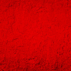 red abstract background stucco texture. vintage wall