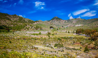 Fototapeta na wymiar view of Valle de Arriba