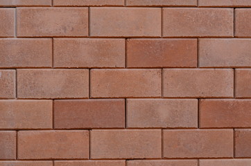 Background of brick wall texture.