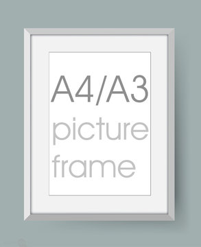 A4 / A3 picture frame and photo frame