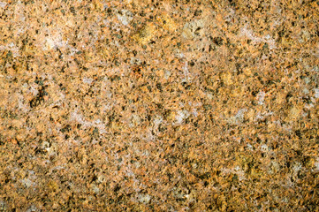A macro shot of texture from the stone surface