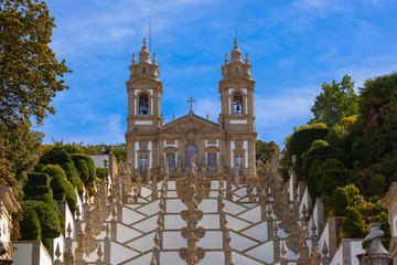 Bom Jesus church in Braga - Portugal
