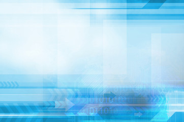 Blue and Line background