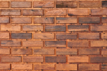 Wooden wall background and texture