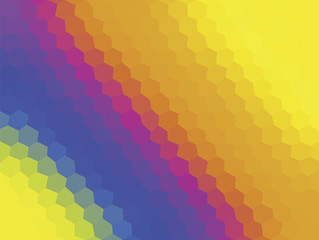 Mesh triangle graphic background generated.