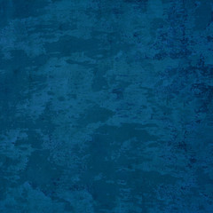 blue abstract background. Vintage cement texture