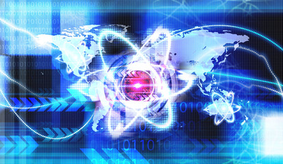 technology backgrounds.