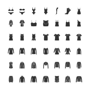 Black clothes icons part 1