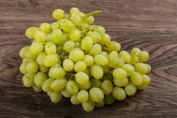 Sweet yellow grape