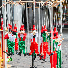 Traditional Italian toys.